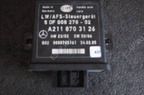 МОДУЛЬ A2118703126  Mercedes W211 E-Klasa