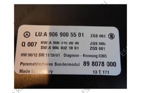МОДУЛЬ A9069005501 VW/Mercedes