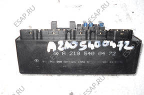 МОДУЛЬ ABS ASR ESP MERCEDES W210 A2105400472