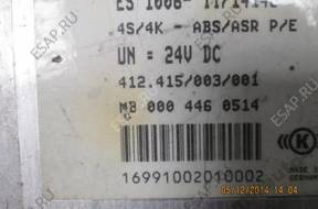 МОДУЛЬ ABS ASR Knorr 0004460514 Mercedes МОДУЛЬ ABS ASR Knorr 0004460514 Mercedes