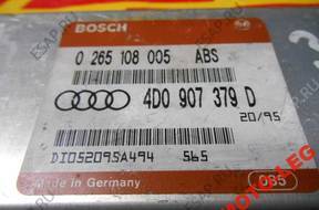 МОДУЛЬ ABS AUDI A4 B5 0265108005 4D0907379D