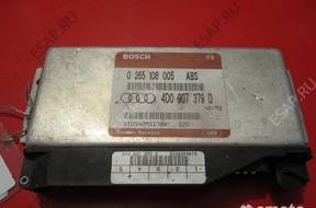 МОДУЛЬ ABS AUDI A4 B5 0265108005