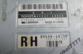 МОДУЛЬ ABS Toyota Land Cruiser 80 89541-60020