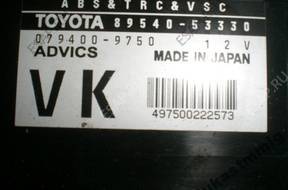 МОДУЛЬ ABS TRC VSC LEXUS IS220d 89540-53330