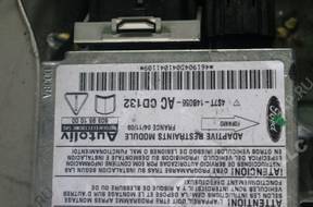 МОДУЛЬ AIR BAG 4S7T-14B056-AC FORD MONDEO MK 3