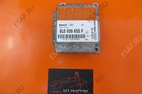 МОДУЛЬ AIR BAG AUDI A3  BOSCH 0285001304 8LO959655F