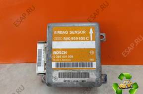 МОДУЛЬ AIR BAG AUDI A4 B5 8A0959655C ,0285001038