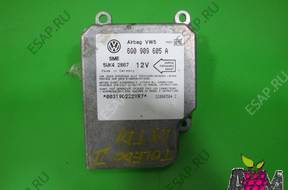 МОДУЛЬ AIR BAG SEAT TOLEDO II 1.9 TDI 6Q0909605