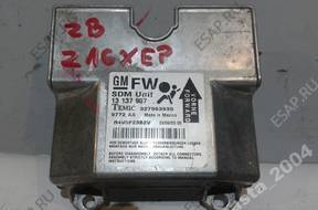 МОДУЛЬ AIR BAG СЕНСОР ПОДУШЕК 13137907 ZAFIRA B