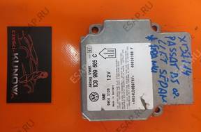 МОДУЛЬ AIR BAG VW PASSAT B5 1C0909605C