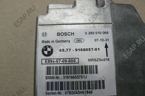 МОДУЛЬ AirBag 0285010066 BMW E90 E91 E92