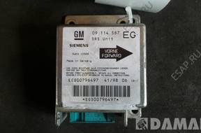 МОДУЛЬ AIRBAG 09114587 OPEL COMBO 1999 год