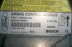 МОДУЛЬ AIRBAG AIRBAGU FORD FOCUS 1.8  YS4T14B056AA