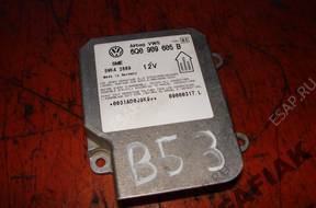 МОДУЛЬ airbag БЛОК УПРАВЛЕНИЯ 6Q0909605B Passat B5 1,9TDI
