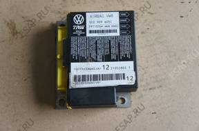 МОДУЛЬ AIRBAG БЛОК УПРАВЛЕНИЯ PASSAT B6 TRW 3C0909605C