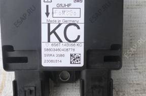 МОДУЛЬ AIRBAG FORD FIESTA 1.4 MK6 2S6T14B056KC