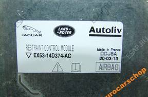 МОДУЛЬ AIRBAG JAGUAR F-TYPE EX53-14D374-AC