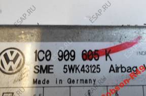 МОДУЛЬ AIRBAG VW SEAT SKODA 1C0909605K
