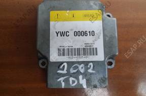 МОДУЛЬ AirBag YWC 000610 Land Rover Freelander 2002 год