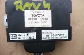 МОДУЛЬ ALARMU 08190-12930 TOYOTA RAV4  00-2005 год