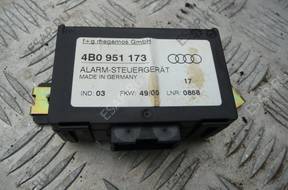 МОДУЛЬ ALARMU 4B0951173 AUDI A3 8L LIFT
