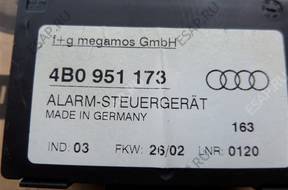 МОДУЛЬ ALARMU 4B0951173 AUDI A4 B6 , A6 C5 , A3 8L