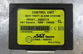 МОДУЛЬ ALARMU 96650728 1.2 16V AVEO T250 09 год,