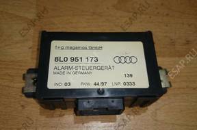МОДУЛЬ ALARMU AUDI A3 96-2000 год 8L0 951 173