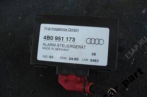 МОДУЛЬ ALARMU  AUDI A6 C5 2.4 B  LIFT