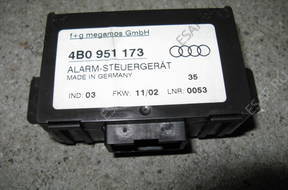 МОДУЛЬ ALARMU AUDI A6 C5 4B0951173