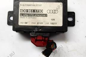 МОДУЛЬ ALARMU AUDI A8 4D0 951 173 D