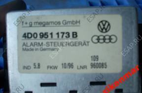 МОДУЛЬ ALARMU AUDI A8 PASSAT 4D0951173B БЛОК УПРАВЛЕНИЯ