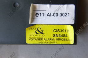 МОДУЛЬ alarmu ИММОБИЛАЙЗЕР Chrysler Voyager II 95-2001 год 3.3