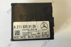 МОДУЛЬ ALARMU MERCEDES C KLASA W 203 A2118209126 МОДУЛЬ ALARMU MERCEDES C KLASA W 203 A2118209126