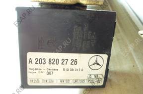 МОДУЛЬ ALARMU MERCEDES C W203 A2038202726