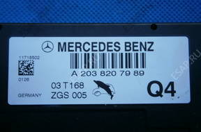 МОДУЛЬ АНТЕННА MERCEDES W203 1.8 2038207989