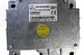 МОДУЛЬ АНТЕННА telefonu Mercedes W211 2118206485 81
