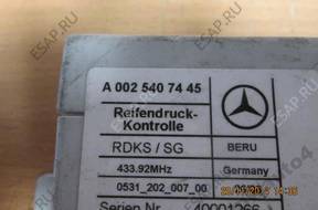 МОДУЛЬ АНТЕННЫ 0025407445 Mercedes Cl 215 S klasa220