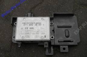МОДУЛЬ АНТЕННЫ БЛОК УПРАВЛЕНИЯ MERCEDES W211 CLK W209