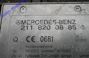 МОДУЛЬ АНТЕННЫ БЛОК УПРАВЛЕНИЯ MERCEDES W211 CLK W209