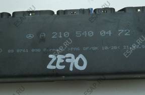 МОДУЛЬ ASR ESP БЛОК УПРАВЛЕНИЯ A2105400472 MERCEDES W210