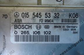 МОДУЛЬ ASR Mercedes A 0155455332 0265106102