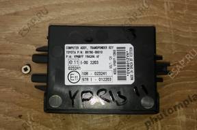 МОДУЛЬ ASSY TRANSPONDER TOYOTA YARIS II 89780-0D010