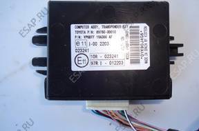 МОДУЛЬ ASSY TRANSPONDER TOYOTA YARIS II 89780-0D010