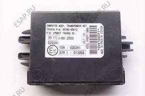 МОДУЛЬ ASSY TRANSPONDER TOYOTA YARIS II 89780-0D010