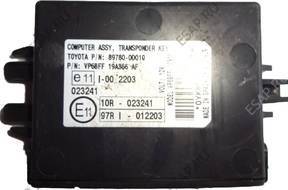 МОДУЛЬ ASSY TRANSPONDER TOYOTA YARIS II 89780-0D010