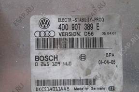 МОДУЛЬ AUDI A8 D2 LIFT 4D0 907 389 E