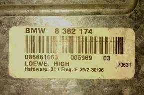 МОДУЛЬ АУДИО УСИЛИТЕЛЬ HI FI LOEWE 8362174 BMW E39