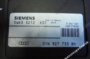 МОДУЛЬ AUTOMATU 01N927733BH VW GOLF IV AUDI A3