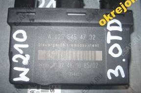 МОДУЛЬ bas mercedes w210 3.0 TD 1999 год a0255454732